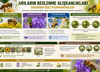 Arıların Beslenme Alışkanlıkları: Oligolektik, Monolektik ve Polilektik Arılar
